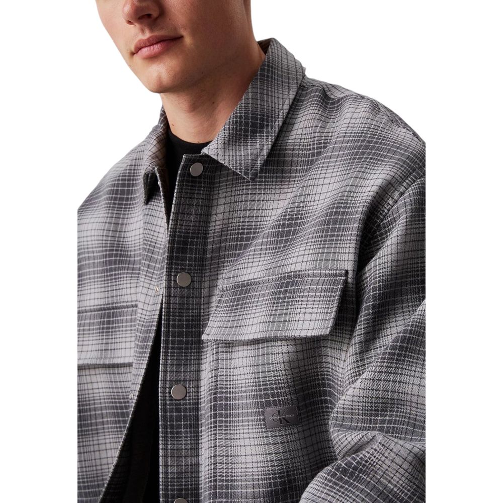 Calvin Klein Jeans white cotton shirt